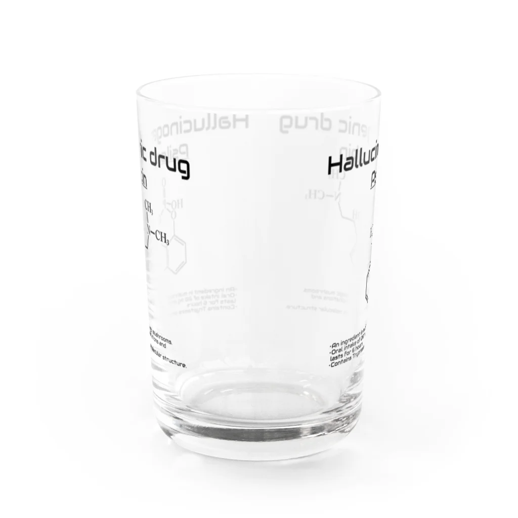 U Libraryのシロシビン(衛生学) Water Glass :back