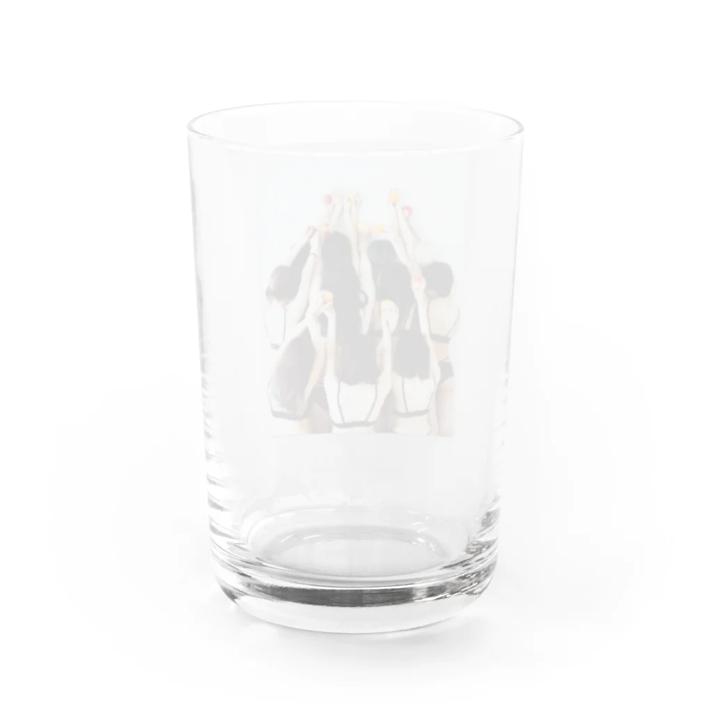 manimaniumのbirth-3 Water Glass :back