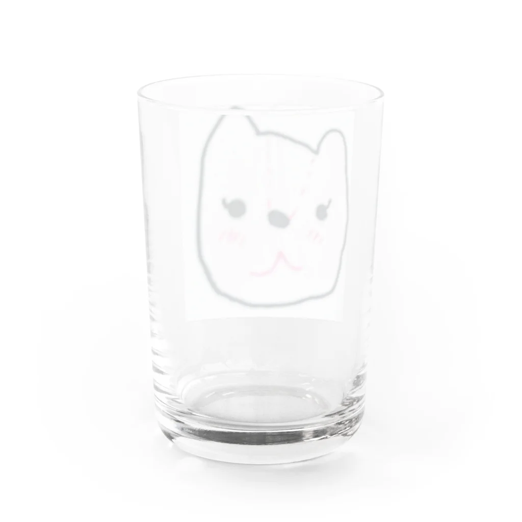 D-Buzzのララちゃん Water Glass :back