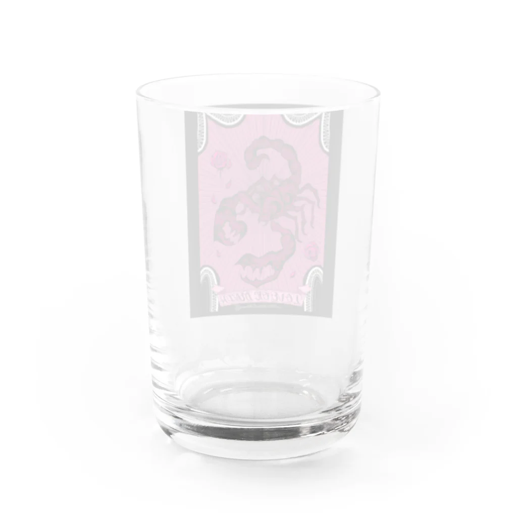 𝙽𝚘 𝚁𝚘𝚜𝚎 𝚆𝚒𝚝𝚑𝚘𝚞𝚝 𝙰 𝚃𝚑𝚘𝚛𝚗.の君以外害 Water Glass :back