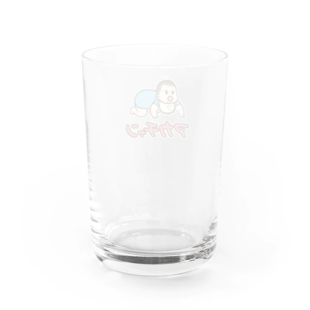 まさきのあかちゃん Water Glass :back