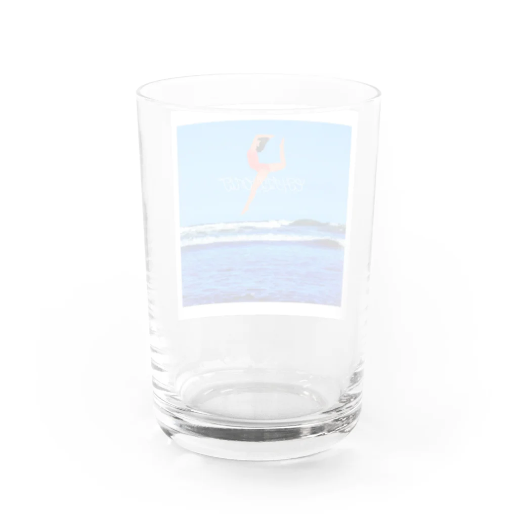 koshirokawabataの海でダンス Water Glass :back