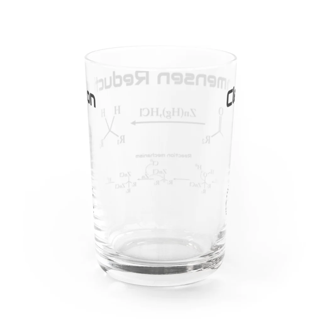 U Libraryのクレメンゼン還元(有機化学) Water Glass :back