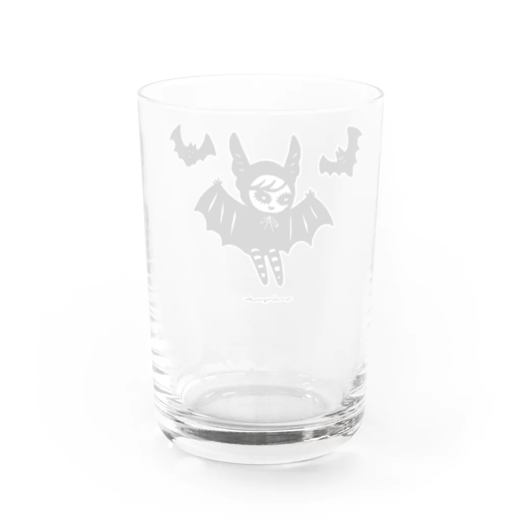 Mizna WadaのBat Girl Water Glass :back