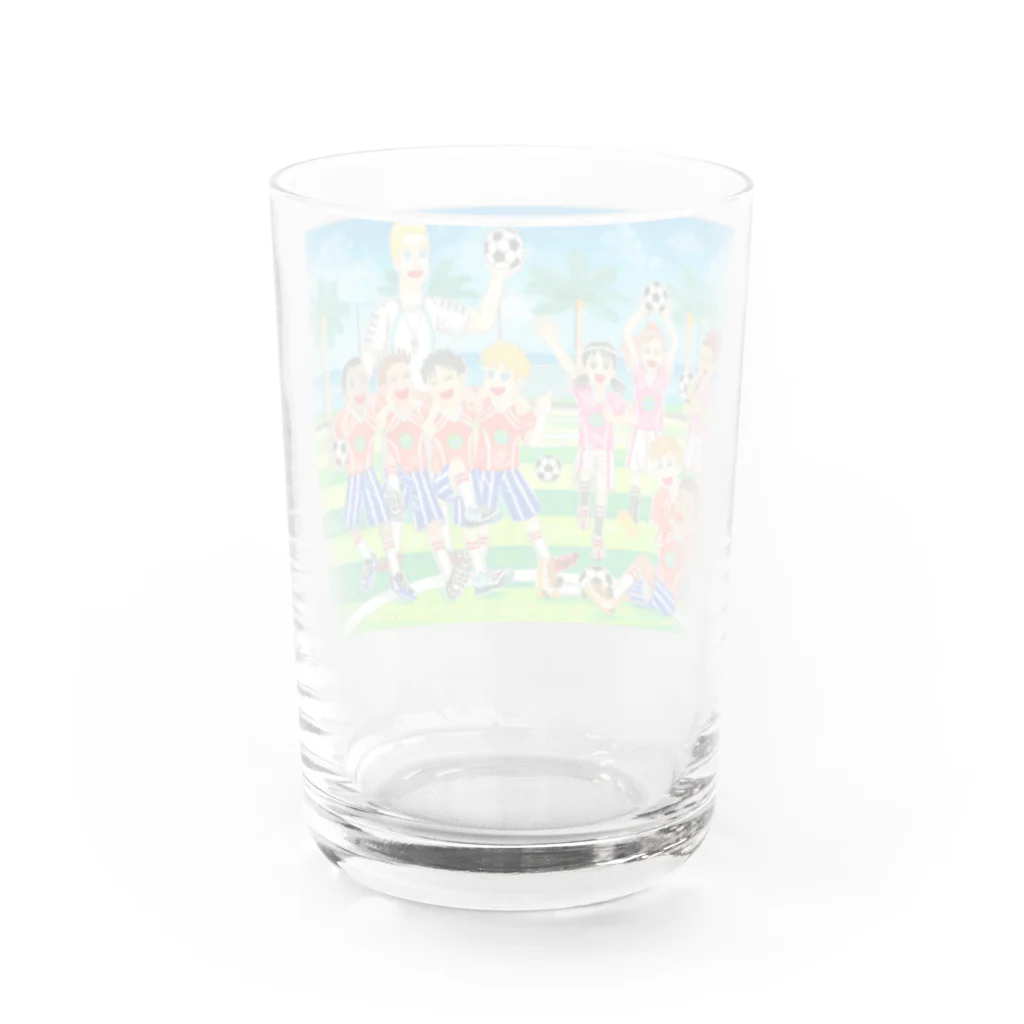 tamtamlandの壁はきっと、取り外せる。 Water Glass :back