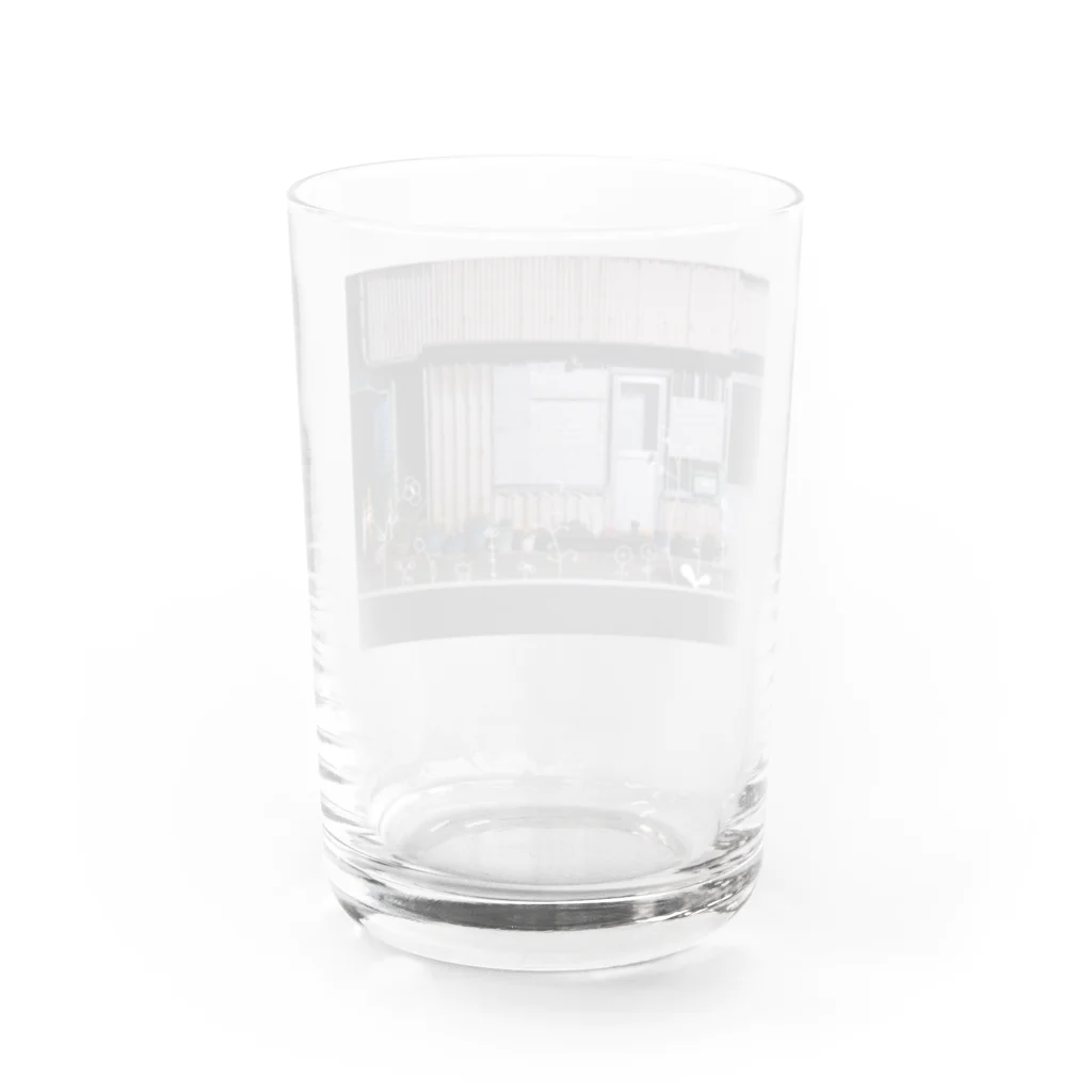 _o_sa_ka_naの夜花 Water Glass :back