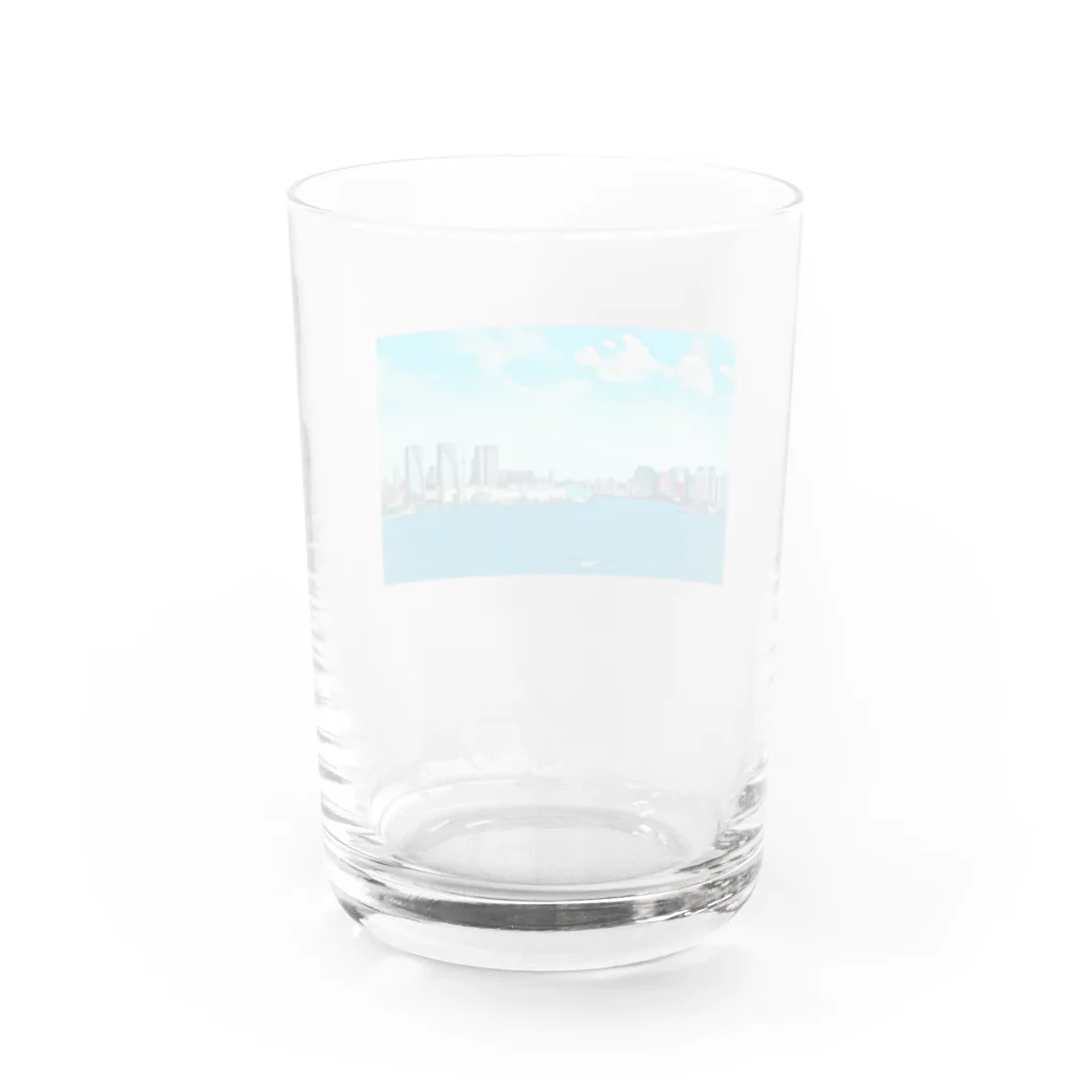 D-Shopの東京 Water Glass :back