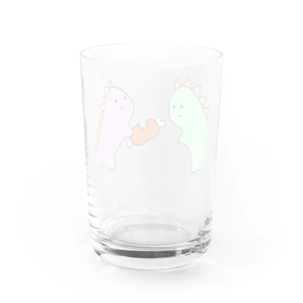 あぴこのおみせのわけあいたいルス Water Glass :back