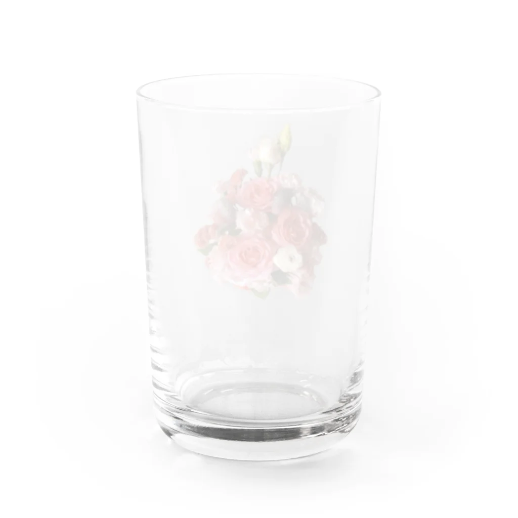 Puska du leuilのブーケのある生活 -summer- Water Glass :back