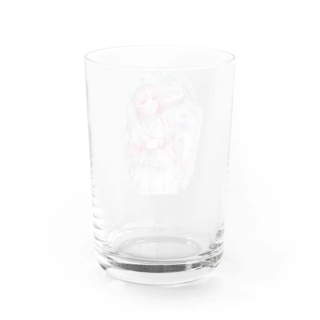 psychomoonの漂白 Water Glass :back