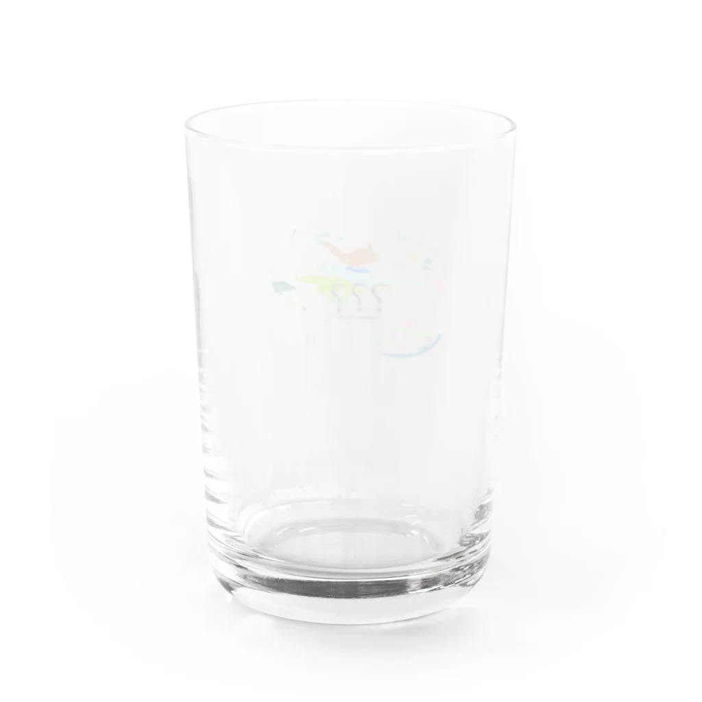 mikuuuのlobster Water Glass :back