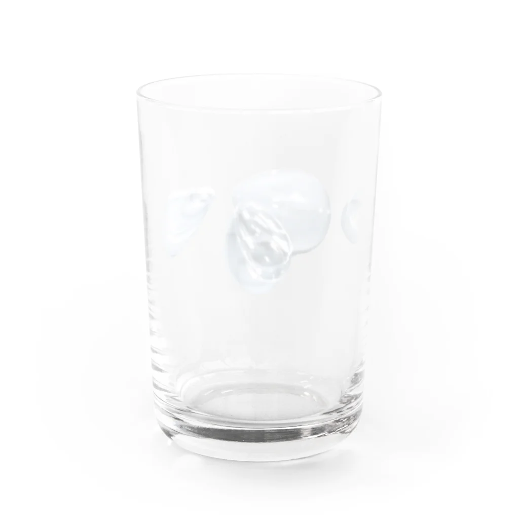 すいすいおよぐのガラスの水辺に Water Glass :back