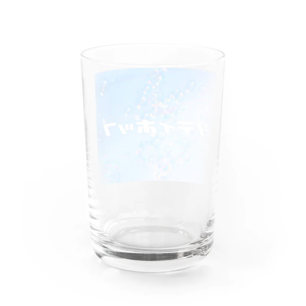 すいすいおよぐのシティポップ Water Glass :back