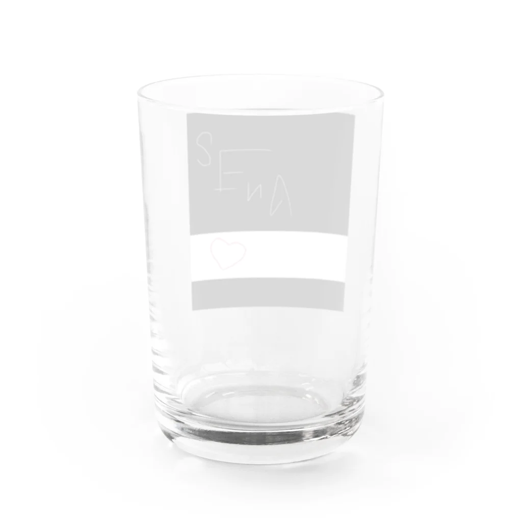 💲ENAのSen.ask Water Glass :back