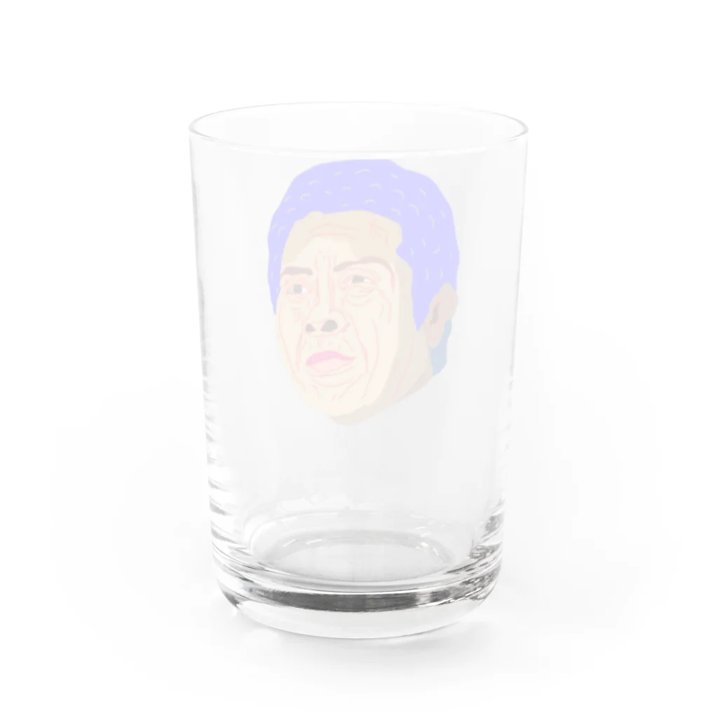 cosajisalutの祭 Water Glass :back