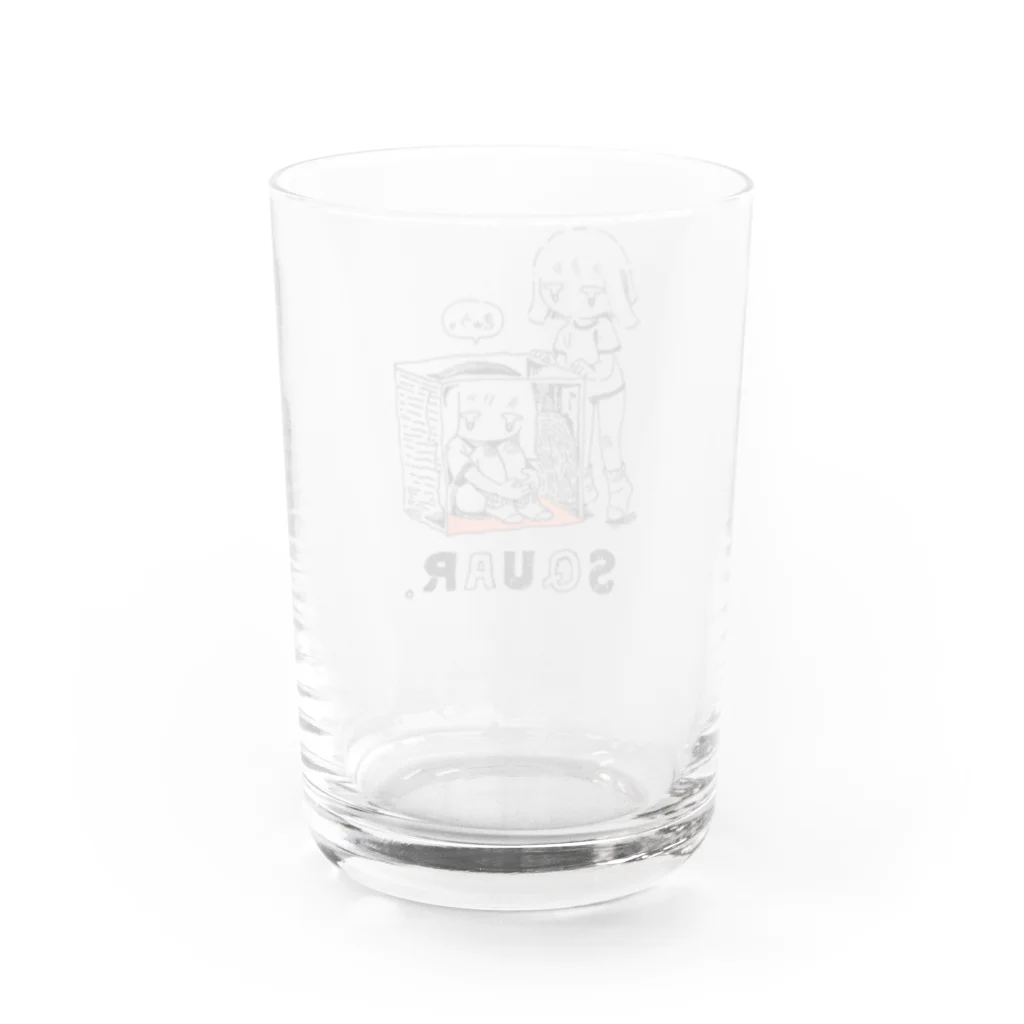 えびせん🍤のSQUAR Water Glass :back