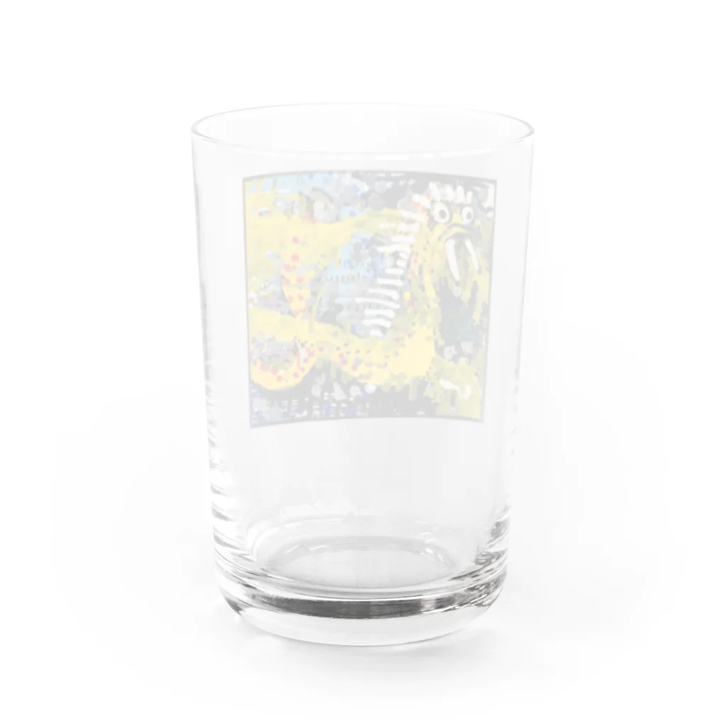 のののの店のガオッと Water Glass :back