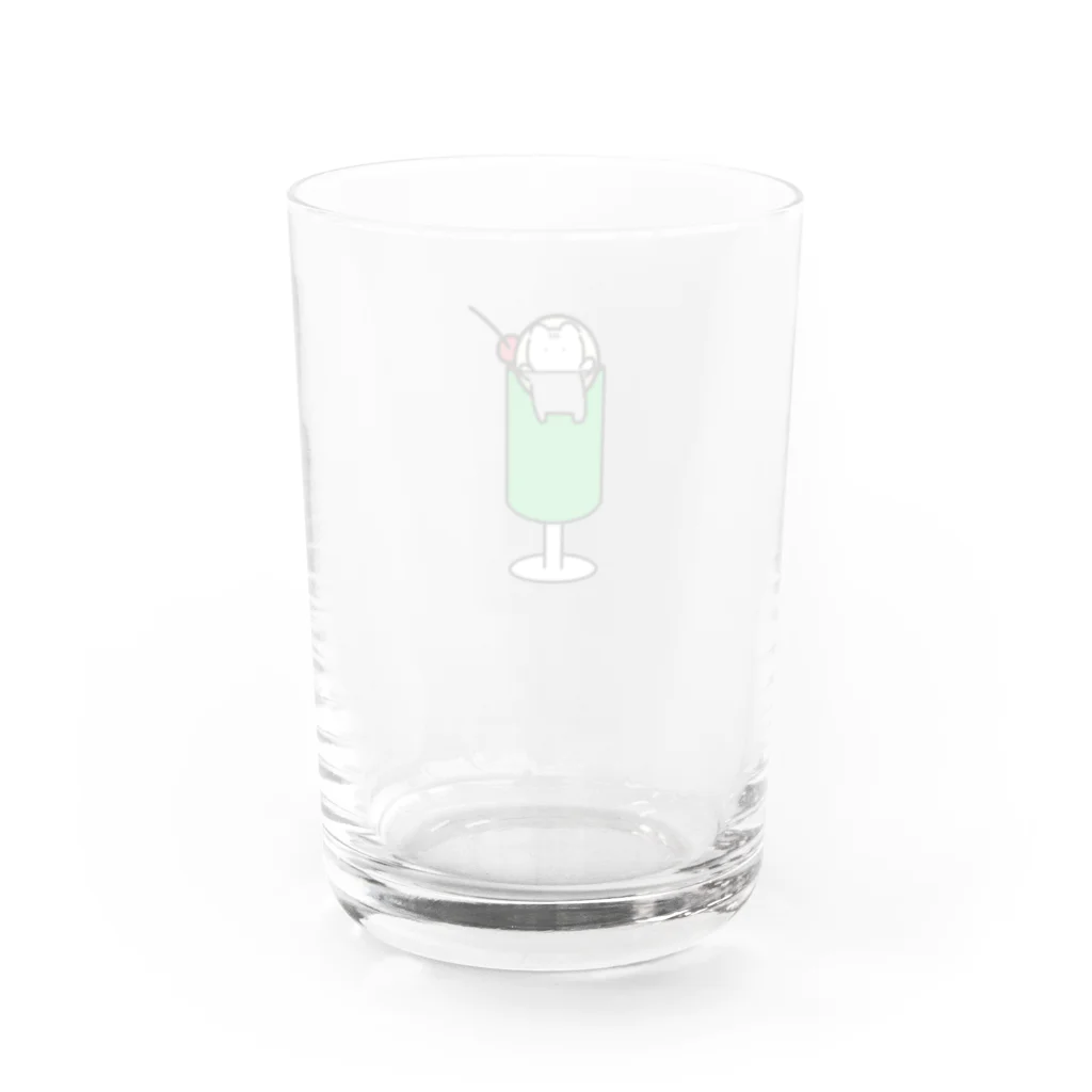 nuiのクラハムソーダ Water Glass :back