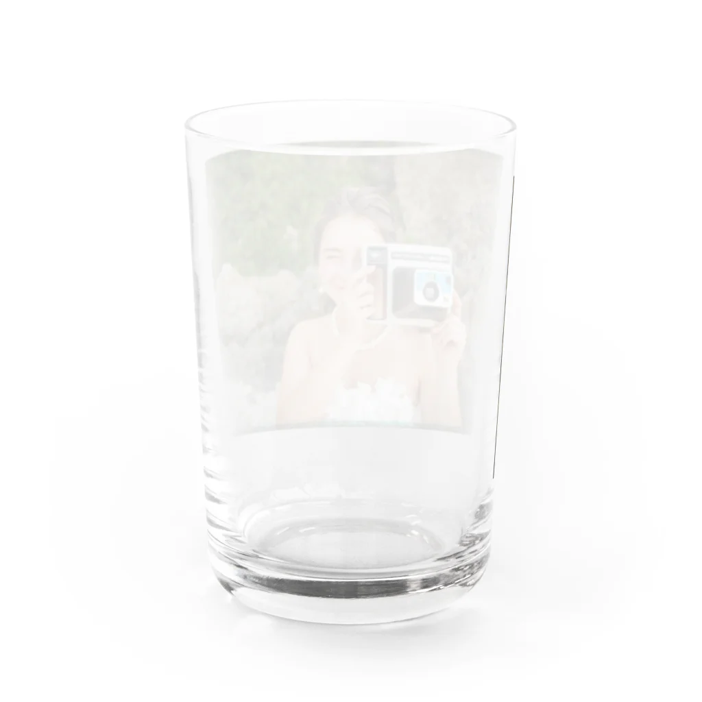 TimTim PHOTOのフォトT Water Glass :back