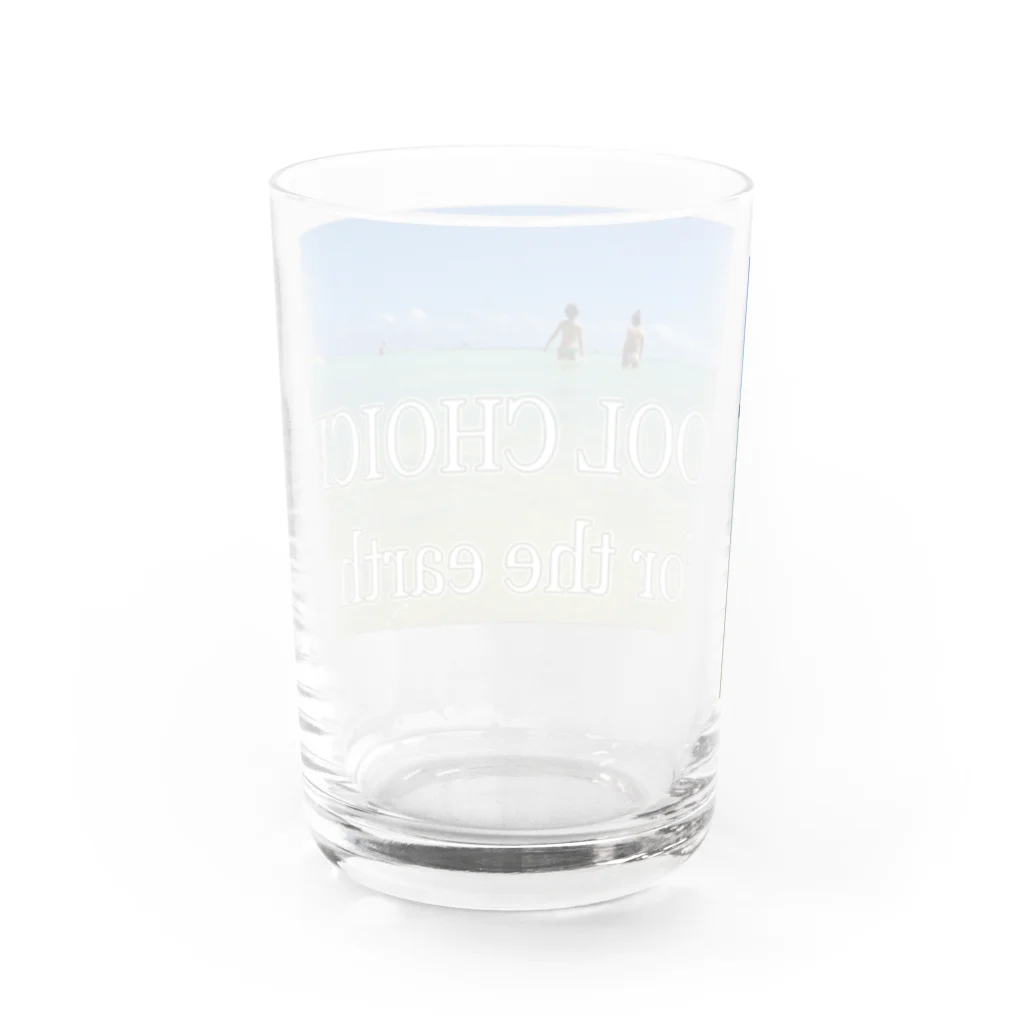 いわフォトのCOOL CHOICE Water Glass :back