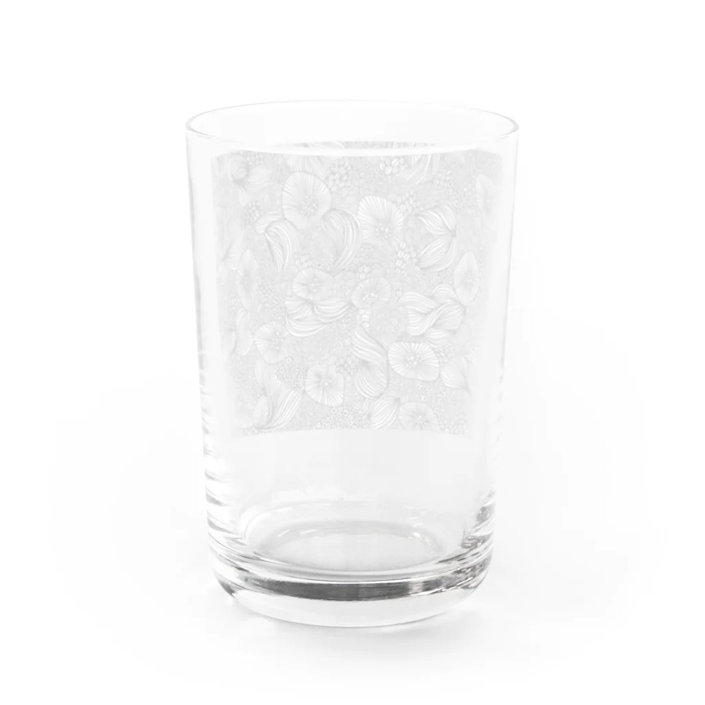 iikumaのu y o u y o Water Glass :back