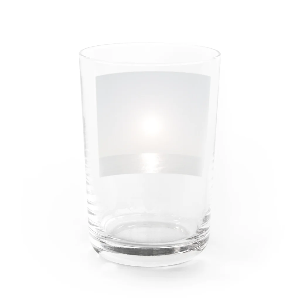 太陽書房の太陽と海 Water Glass :back