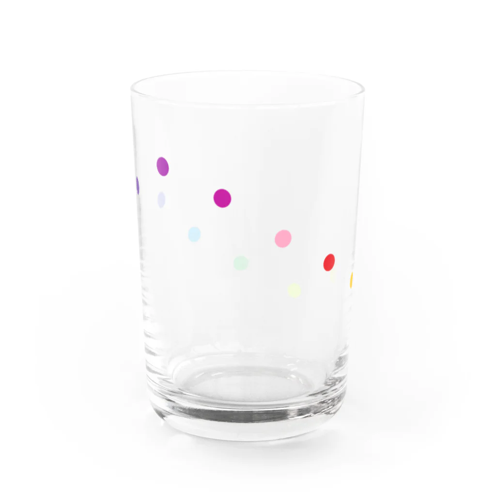 tanyucolorsの色相環グラス Water Glass :back