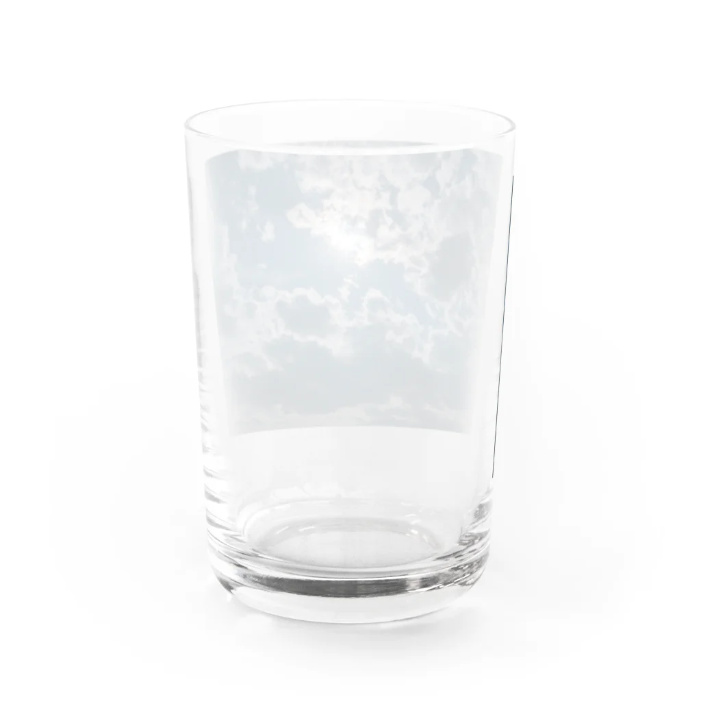 Surphotoworksの空グラス Water Glass :back