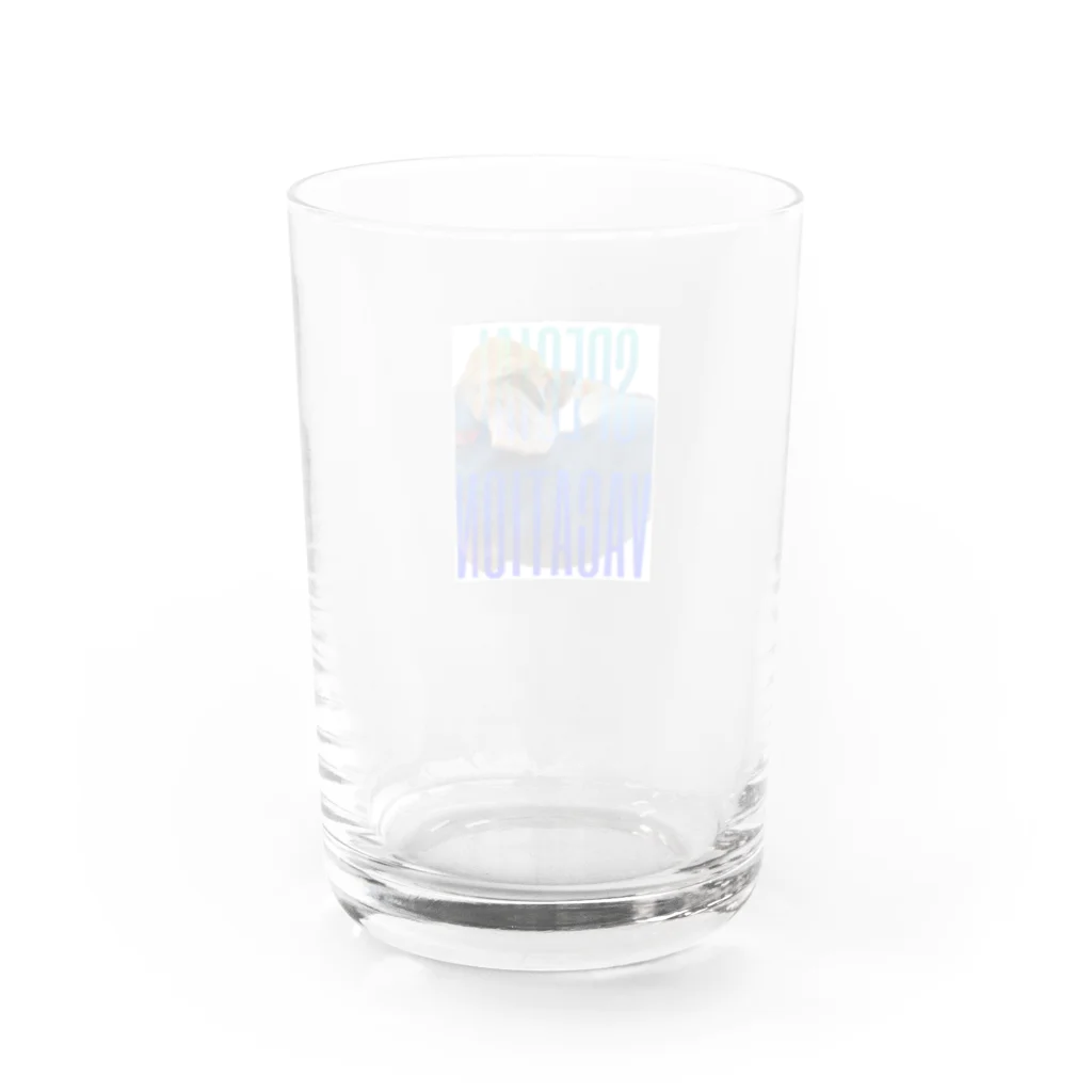 Lily’s shopのSPECIAL VACATION Water Glass :back