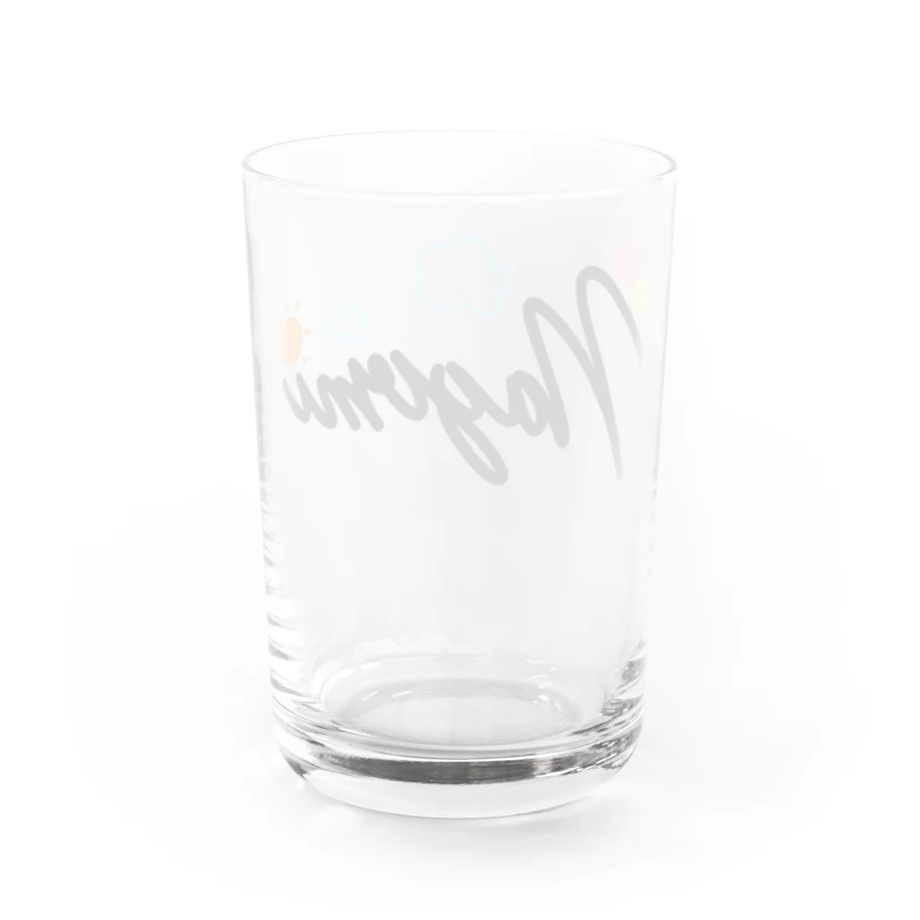 なごみのジェットコnagomi Water Glass :back