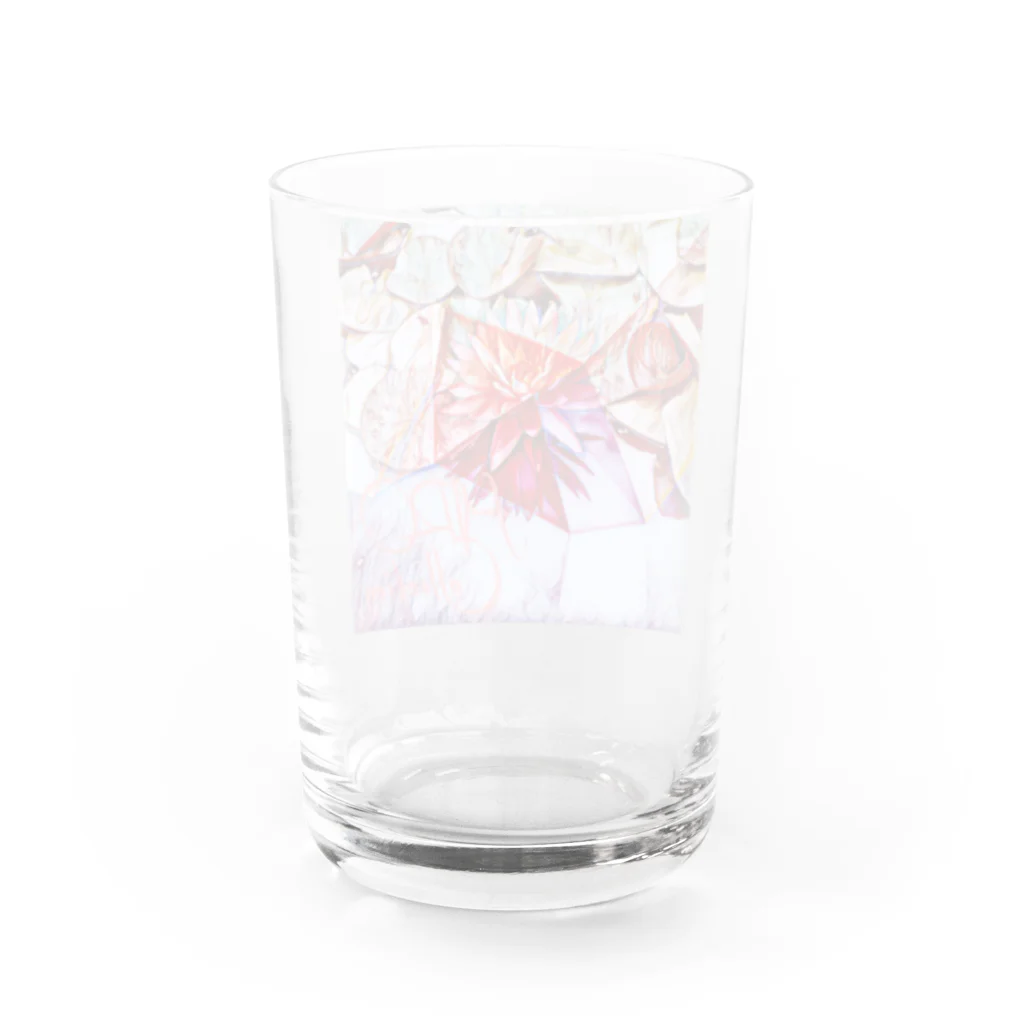 HIRO CollectionのLotus Collection Water Glass :back