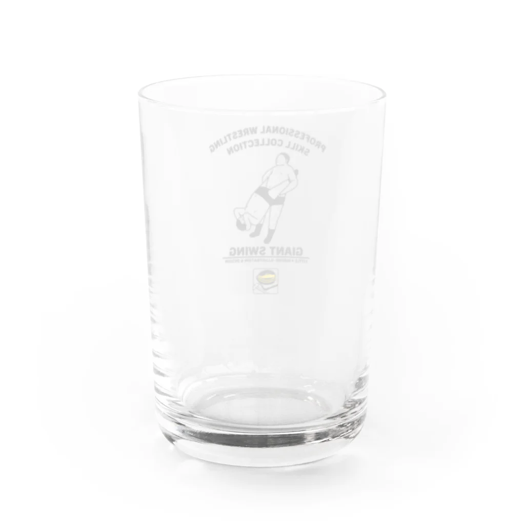 Little Machoのジャイアントスイング Water Glass :back