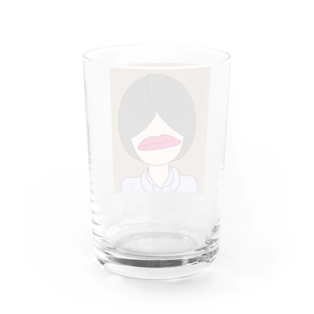 アトリエヱキパのmouth　only Water Glass :back