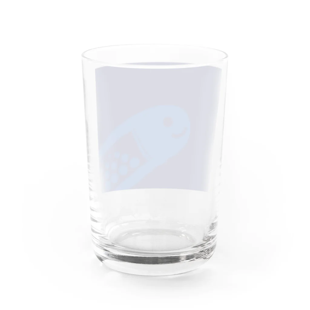 森と樅のあおい・・・なんなん？ Water Glass :back