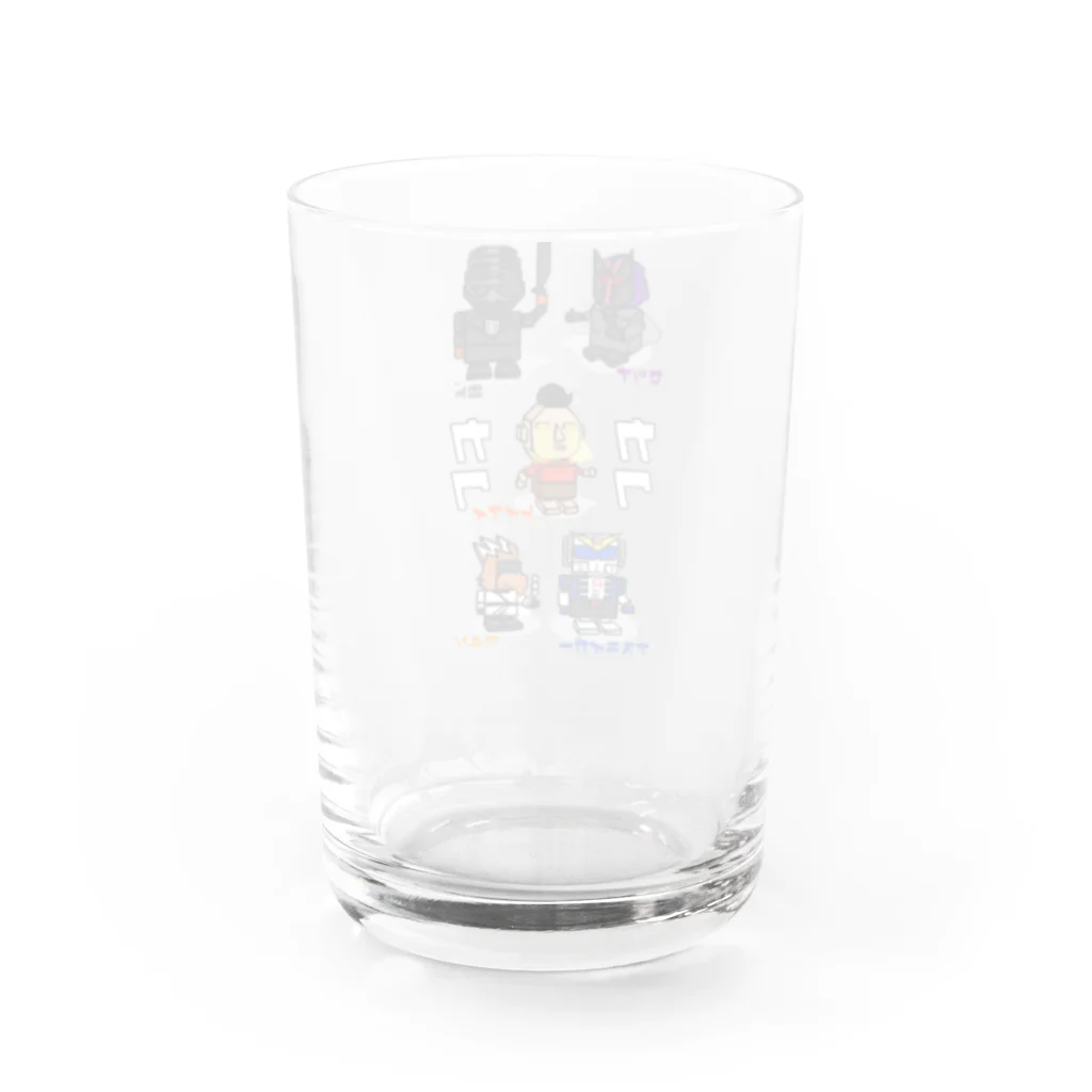 Raykay (れいけい)のカクカクシリーズ Water Glass :back