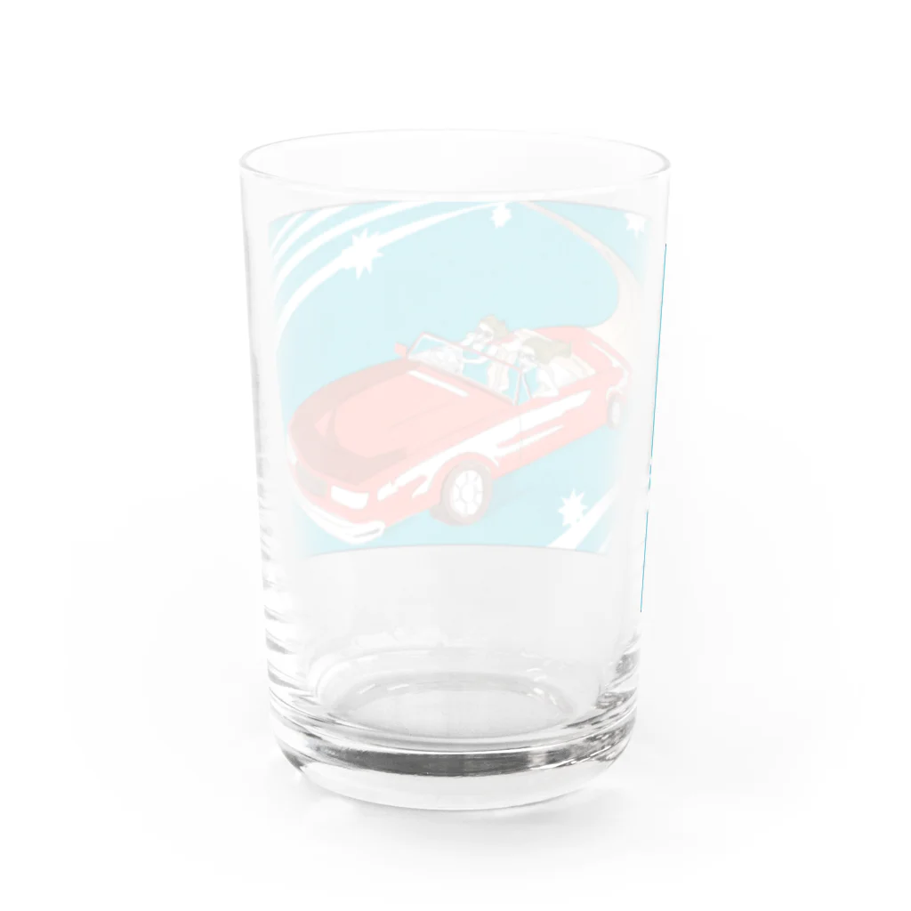 中島悠里 (yuri nakajima)のハイウェイスター Water Glass :back