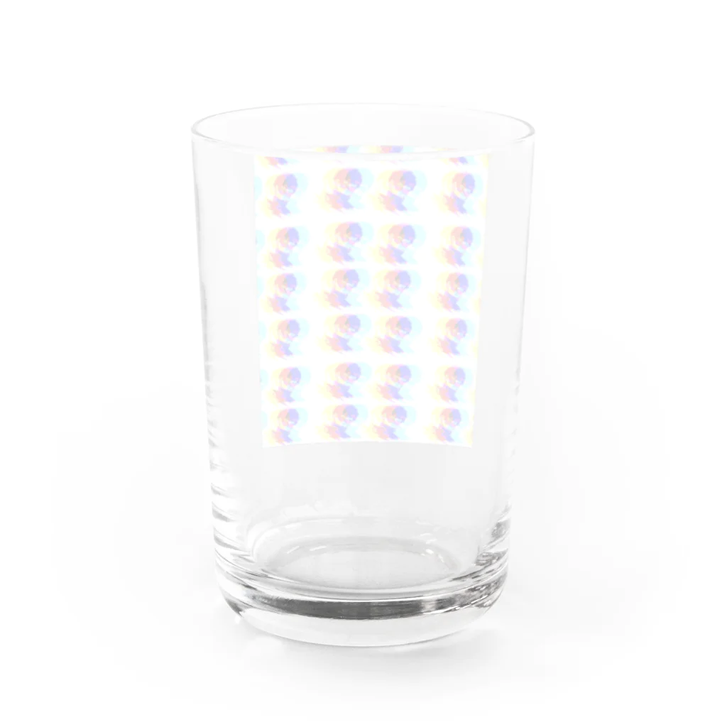 mainee's SHOPのタートルネックBOY白 Water Glass :back