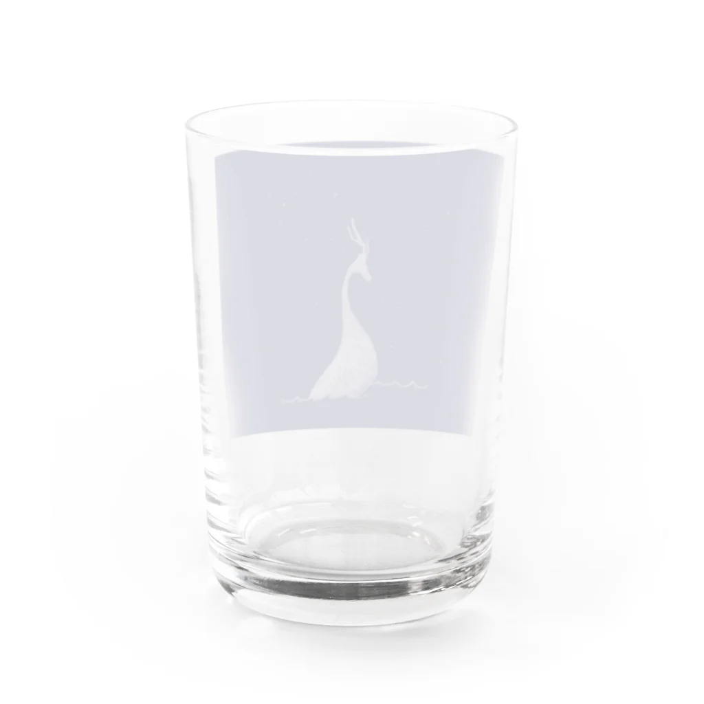 Kyokaの水辺の未確認生物 Water Glass :back