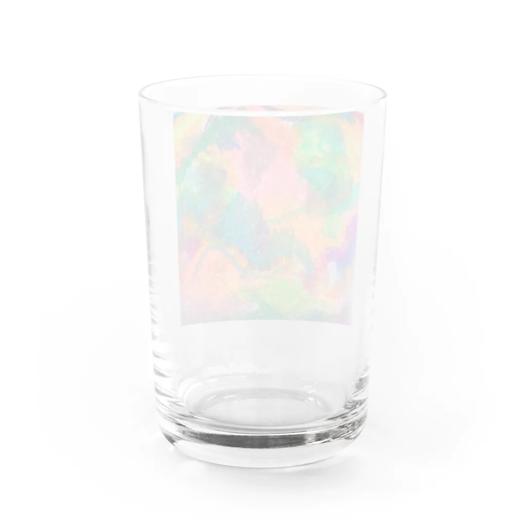 TAMAKI SUDOのキラキラに埋れたい…！ Water Glass :back