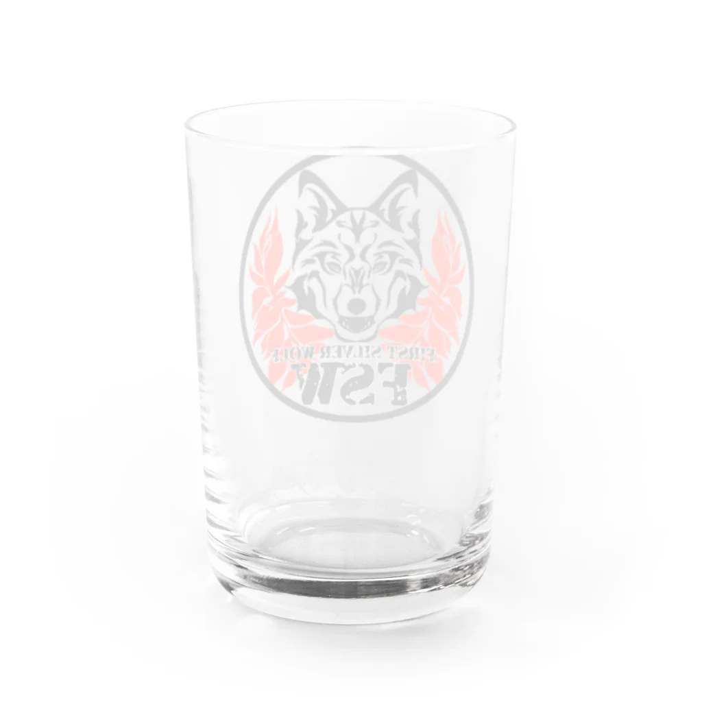 グレサラ・ショップのFSW(赤黒) Water Glass :back