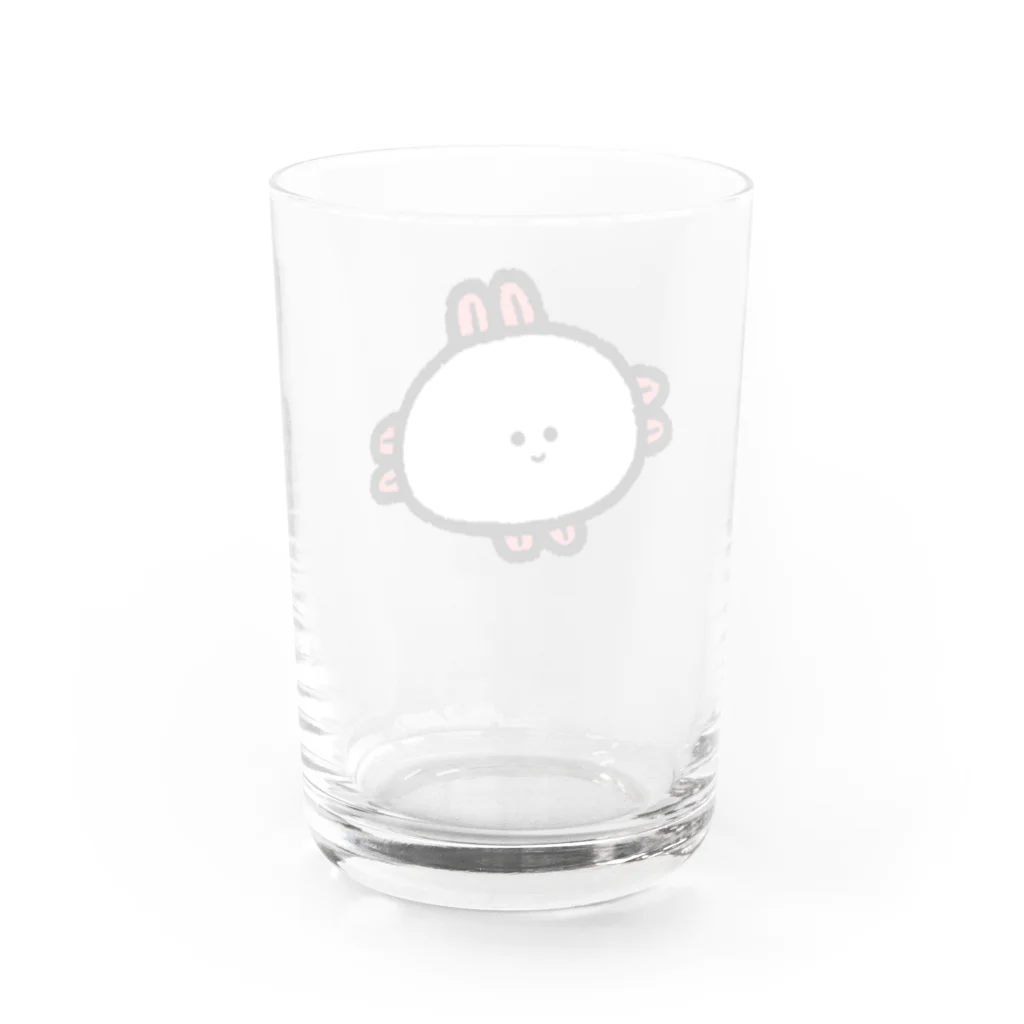 takoの四方向マンボウ Water Glass :back