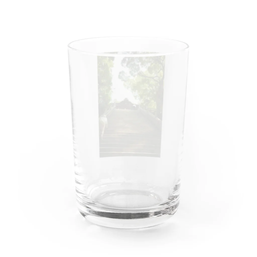 あやねのKAGAWA Water Glass :back