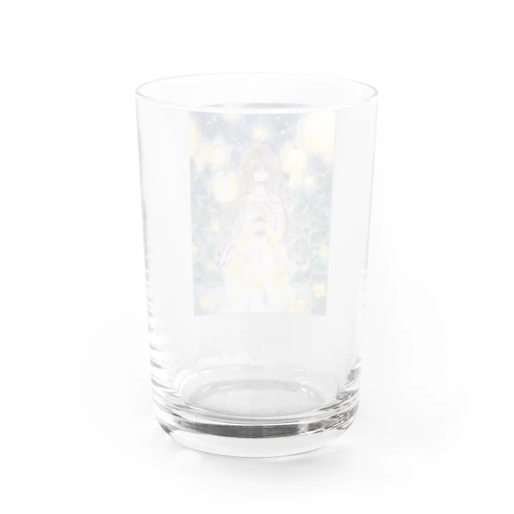 はやとのひかりの温度 Water Glass :back