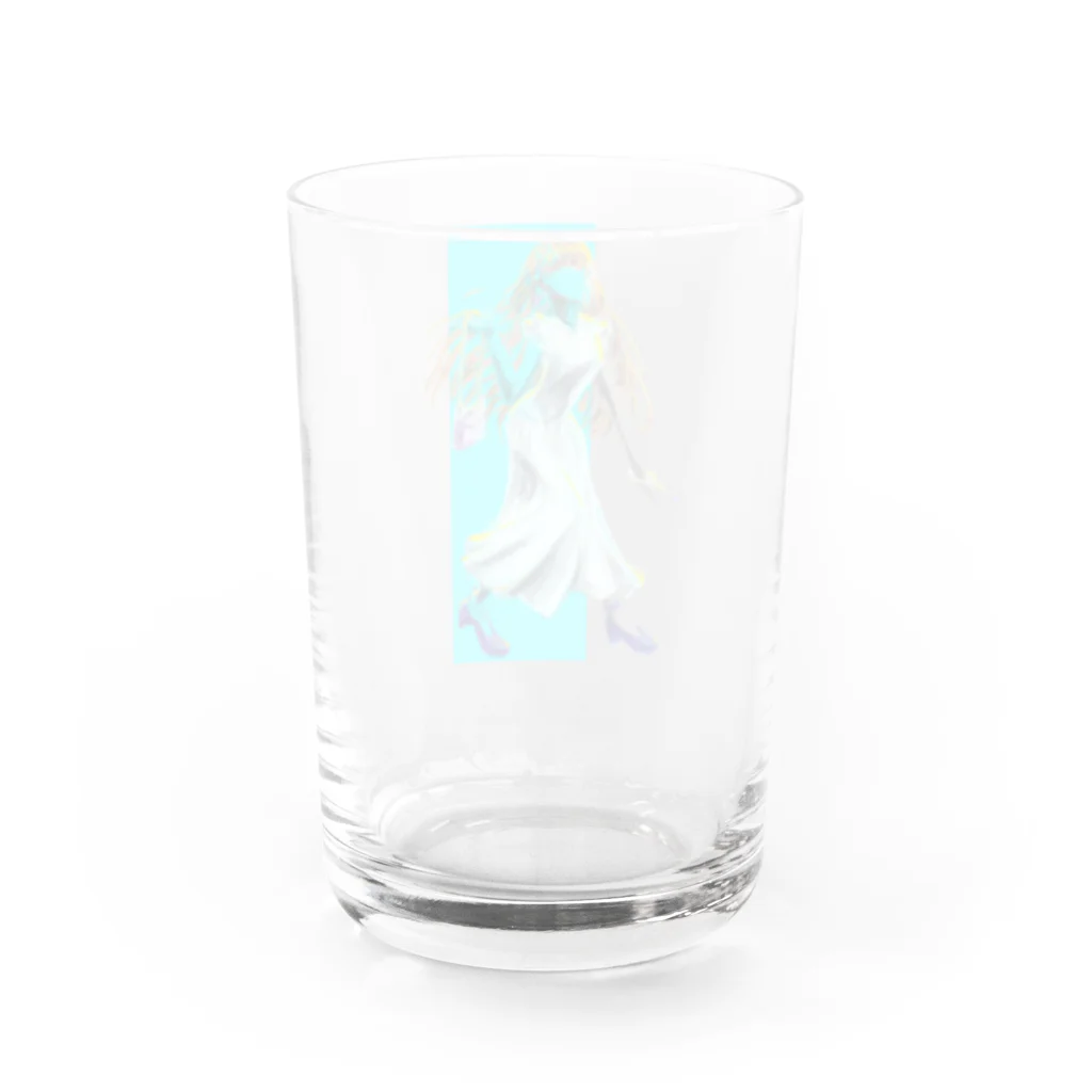 LIFE_is_a_JOKEのパーティーに出かけなきゃ Water Glass :back