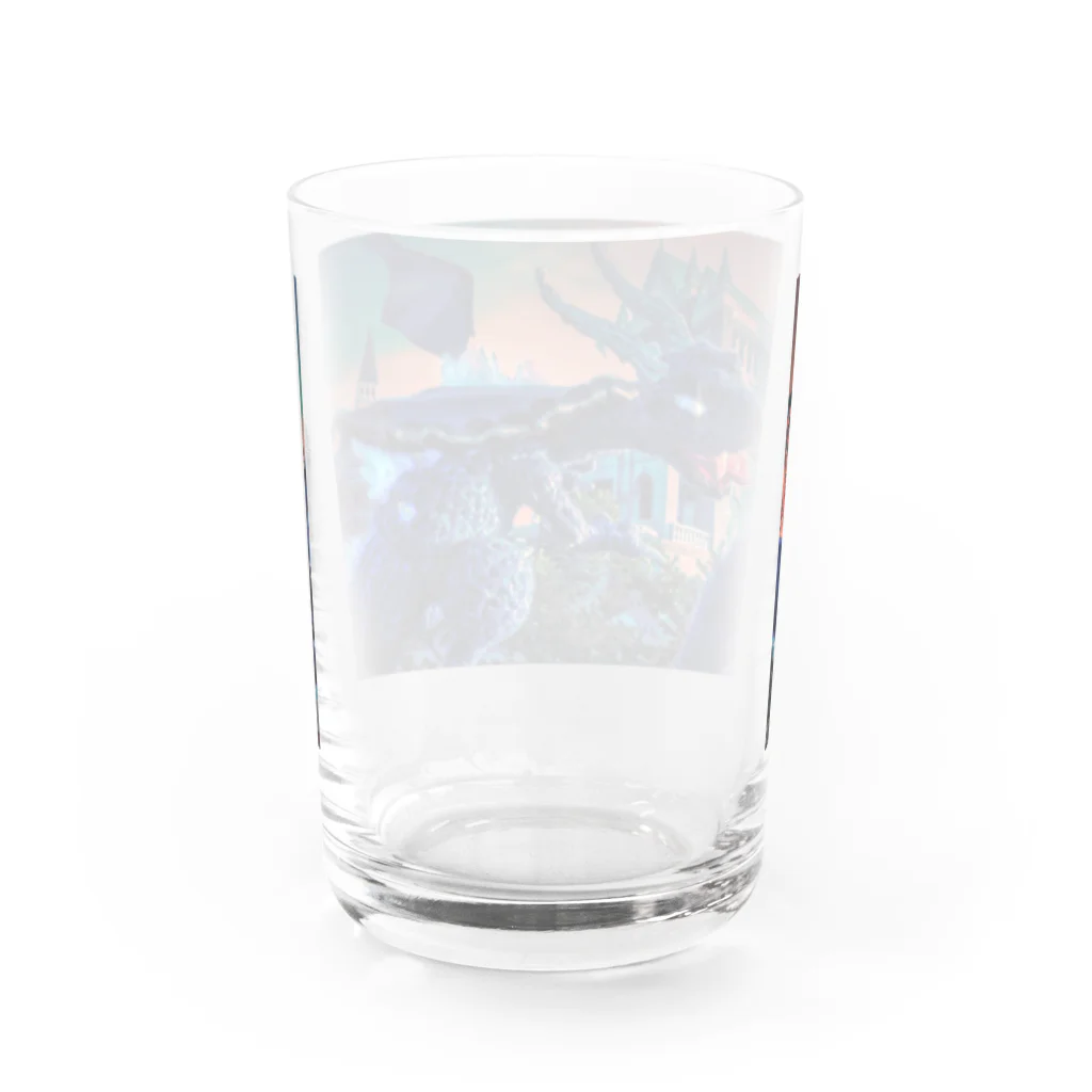 Tinkle tunc⇒高円寺Cream委託&通販の【夕陽を喰らう】 Water Glass :back