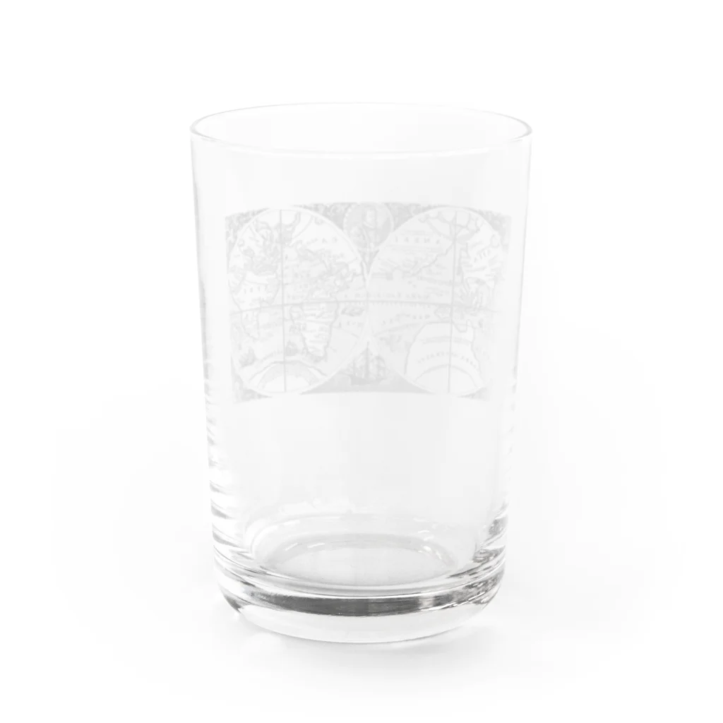 DECADENCEのXXⅡ Water Glass :back