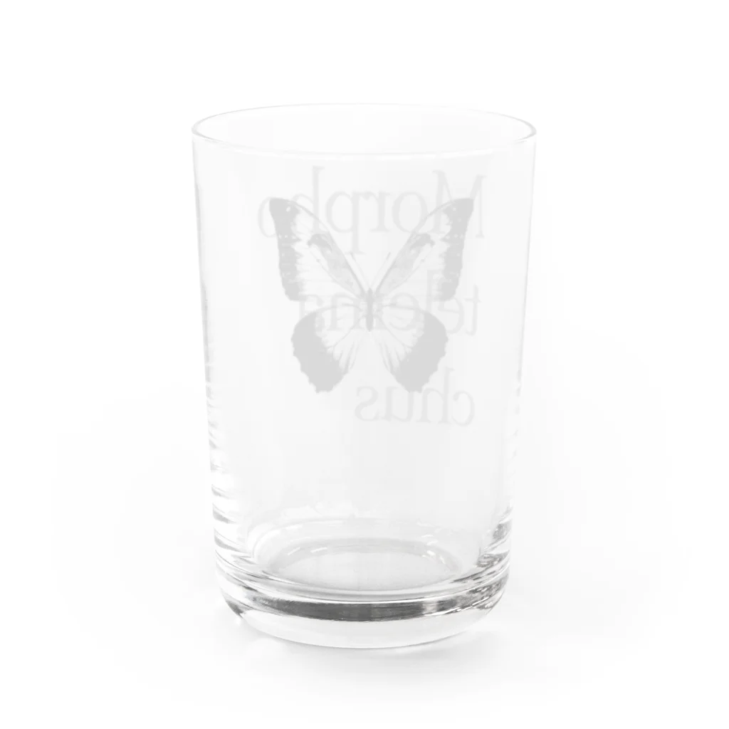 NEROのMorpho telemachus Water Glass :back