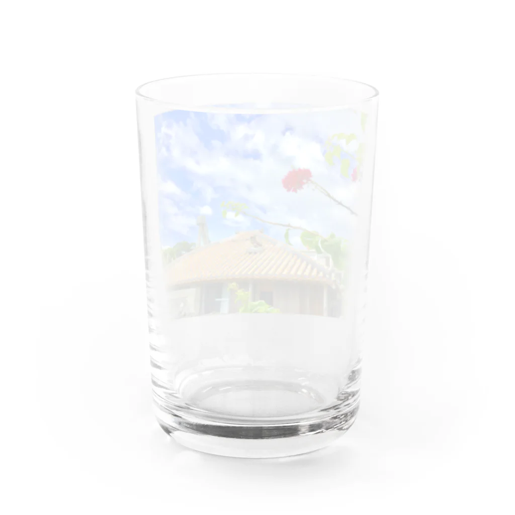 mizuphoto galleryの竹富島の心 Water Glass :back