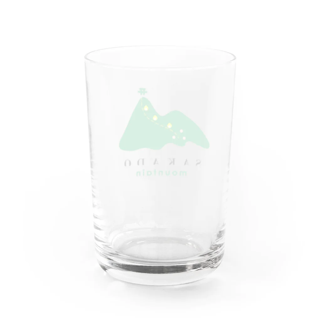 中俣いなか意匠研究所の近所の低山 坂戸山 Water Glass :back