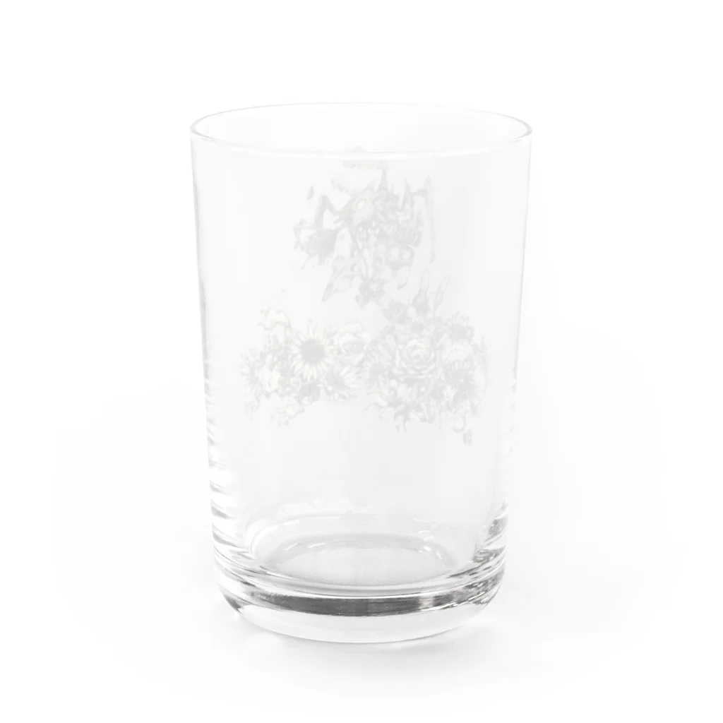 AM.0:00のトライデント Water Glass :back